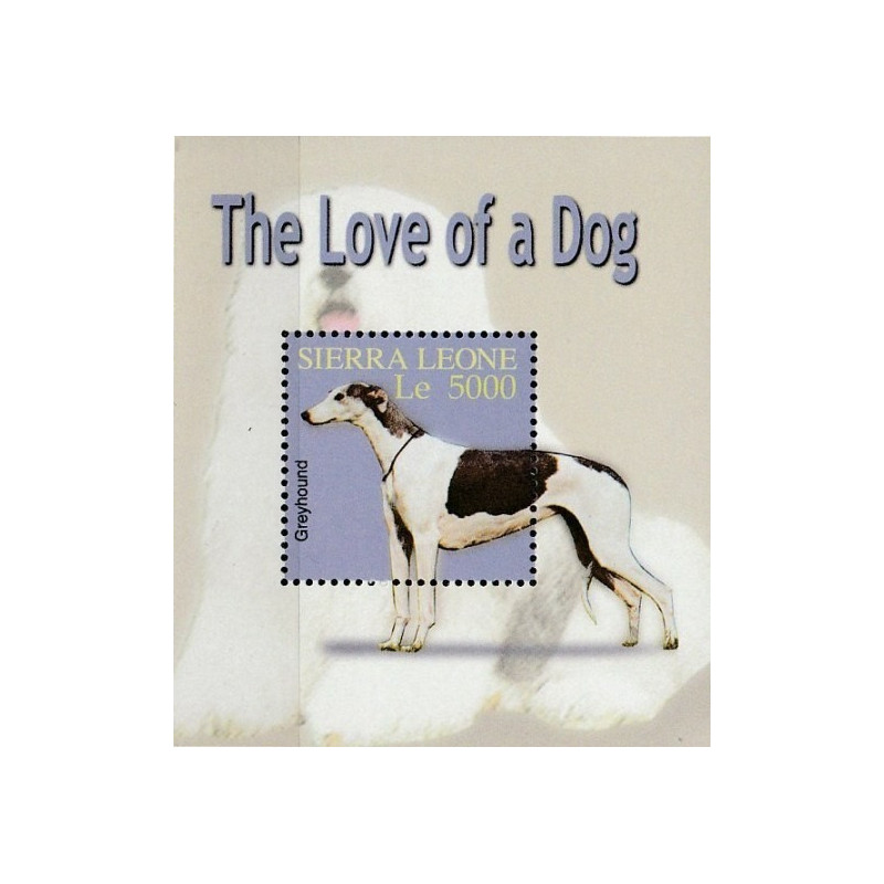 Sierra Leone stamps (2004) for sale. Dogs