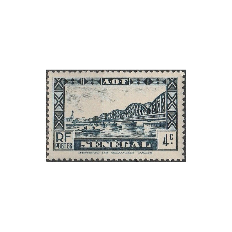 Senegal stamps (1935) for sale. Bridges