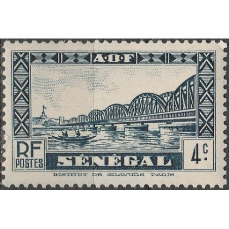 Senegal stamps (1935) for sale. Bridges