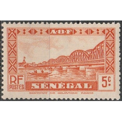 Senegalo pašto ženklai (1935). Tiltai
