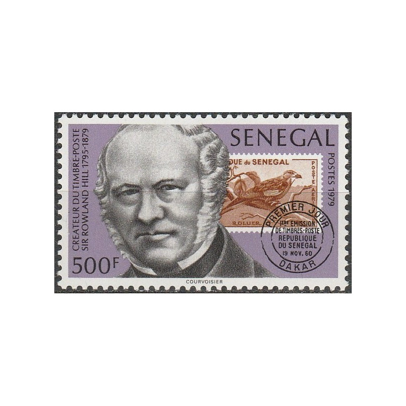 Senegal stamps (1979) for sale. Rowland Hill