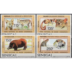 Senegal stamps (1987) for sale. Animals of National park