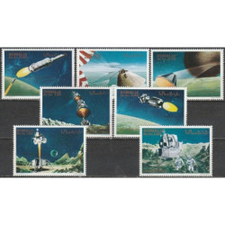 Somalia stamps (1970) for sale. Space exploration, Apollo-11 (not issued)