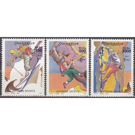 Somalio pašto ženklai (2001). Ekstremalus sportas