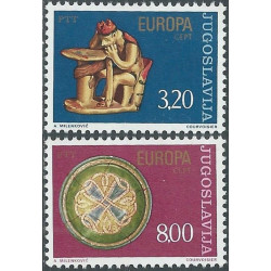 Jugoslavijos pašto ženklai (1976). Amatininkų rankdarbiai