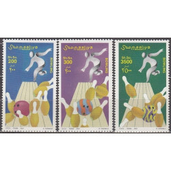 Somalio pašto ženklai (2001). Boulingas