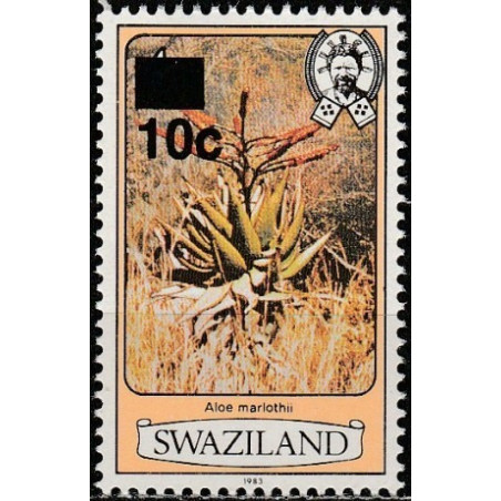 Svazilendo pašto ženklai (1984). Aloja
