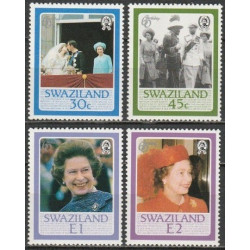Swaziland stamps (1986) for sale. Queen Elisabeth II