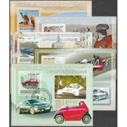 Mozambique 2009 - Road transport history