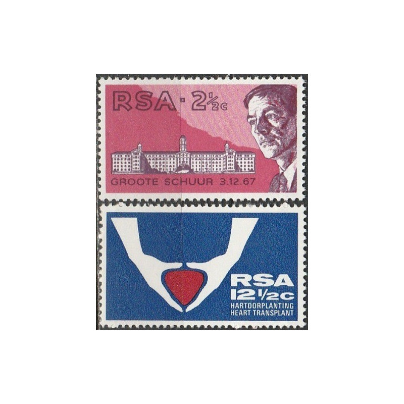 Pietų Afrikos Respublika 1969. Medicina, širdies persodinimas