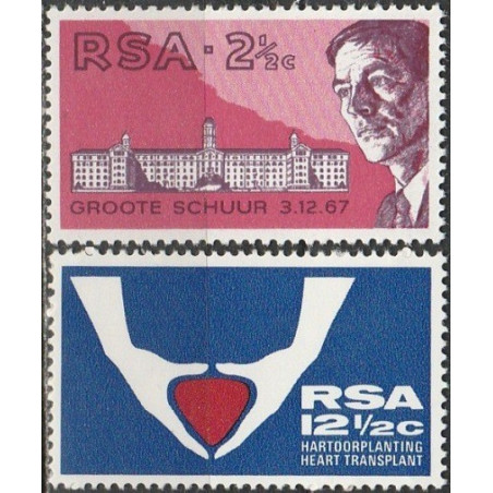 Pietų Afrikos Respublika 1969. Medicina, širdies persodinimas