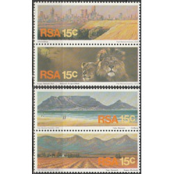 Pietų Afrikos Respublikos pašto ženklai (1975). Kraštovaizdžiai