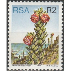 South Africa stamps (1977) for sale. Flowers