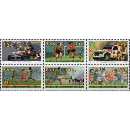 South Africa stamps (1992) for sale. Sports