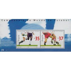 Angolos pašto ženklai (2002). FIFA Pasaulio taurė