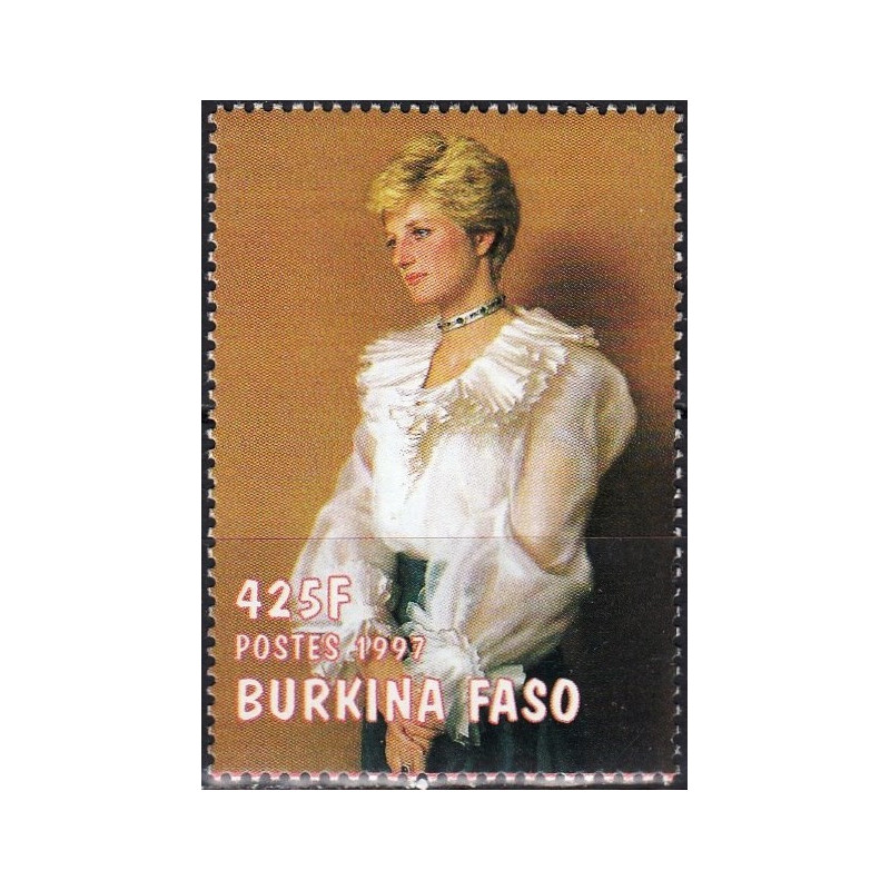 Burkina Faso stamps (1998) for sale. Diana, Princess of Wales