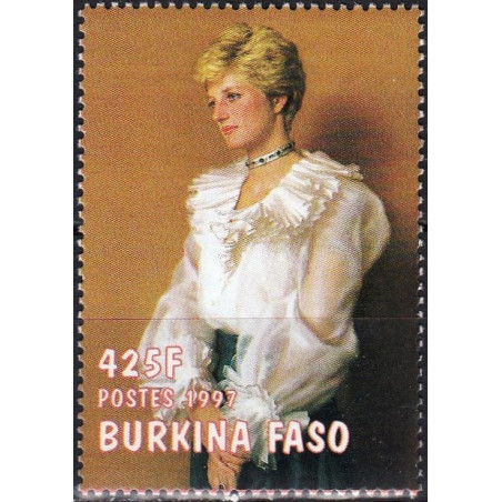 Burkina Faso stamps (1998) for sale. Diana, Princess of Wales