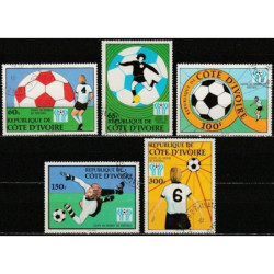 Dramblio Kaulo Kranto pašto ženklai (1978). FIFA Pasaulio taurės