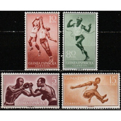 Spanish Guinea stamps (1958) for sale. Sports