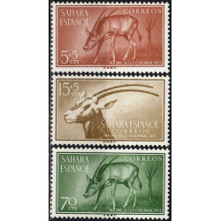 Spanish Sahara stamps (1955) for sale. Antelope