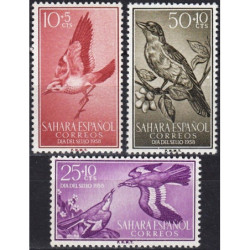 Spanish Sahara stamps (1958) for sale. Birds