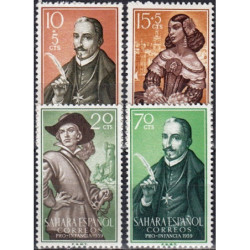 Spanish Sahara stamps (1959) for sale. Lope de Vega, writer