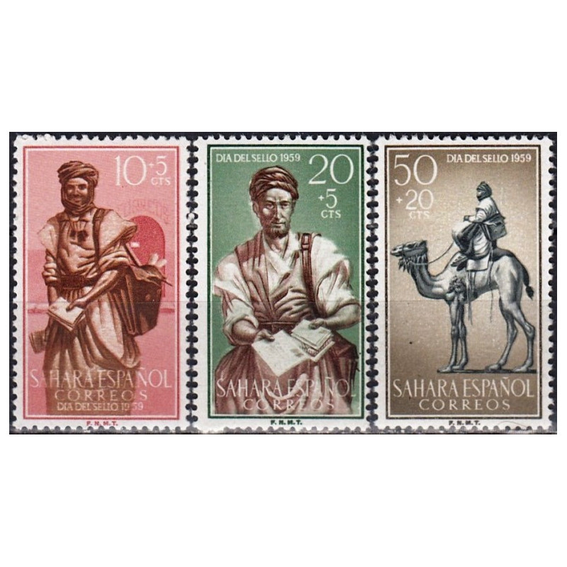 Spanish Sahara stamps (1959) for sale. Post history