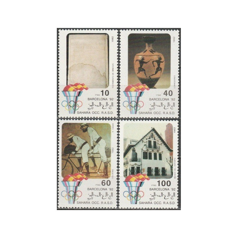 Spanish Sahara stamps (1992) for sale. Summer Olympic Games Barcelona
