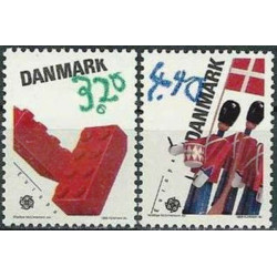 Danijos pašto ženklai (1989). Vaikų žaidimai