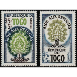 Togo stamps (1960) for sale. World Refugee Year