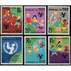 Togo stamps (1961) for sale. United Nations Children Fund (UNICEF)