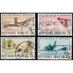 Togo stamps (1964) for sale. Phosphat industry