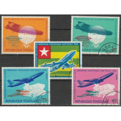 Togo stamps (1964) for sale. History of aviation