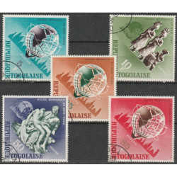 Togo stamps (1965) for sale. International fair in New York