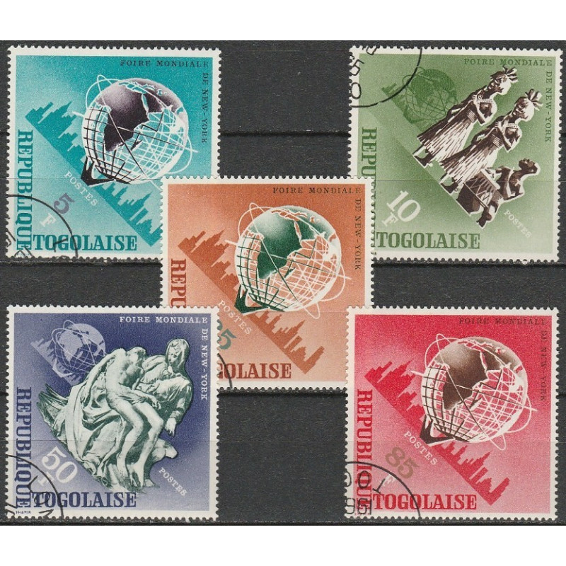 Togo stamps (1965) for sale. International fair in New York
