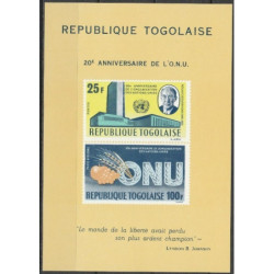 Togo stamps (1965) for sale. United Nations