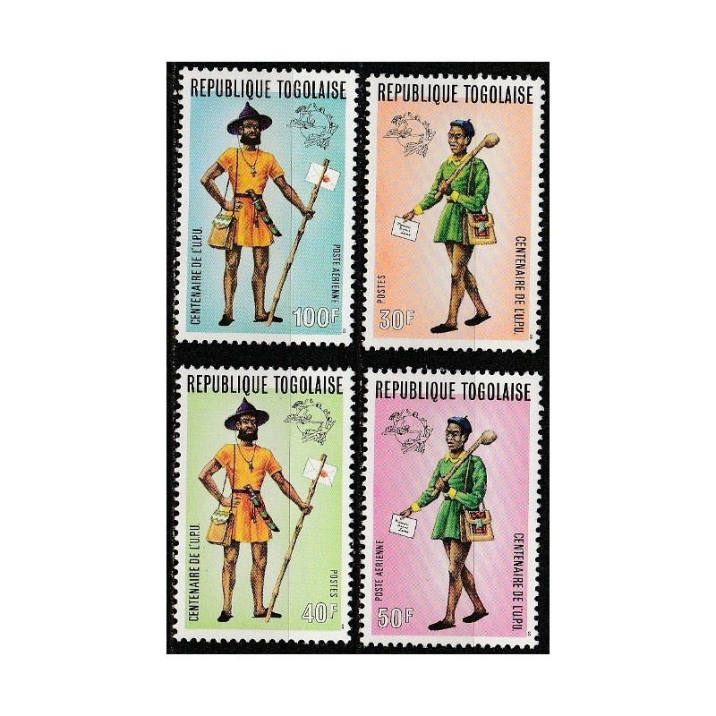 Togo pašto ženklai (1974). Pasaulinė pašto sąjunga