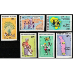 Togo stamps (1979) for sale. International Year of the Child