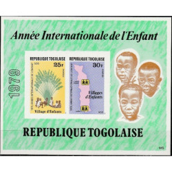 Togo pašto ženklai (1979). Tarptautiniai vaiko metai