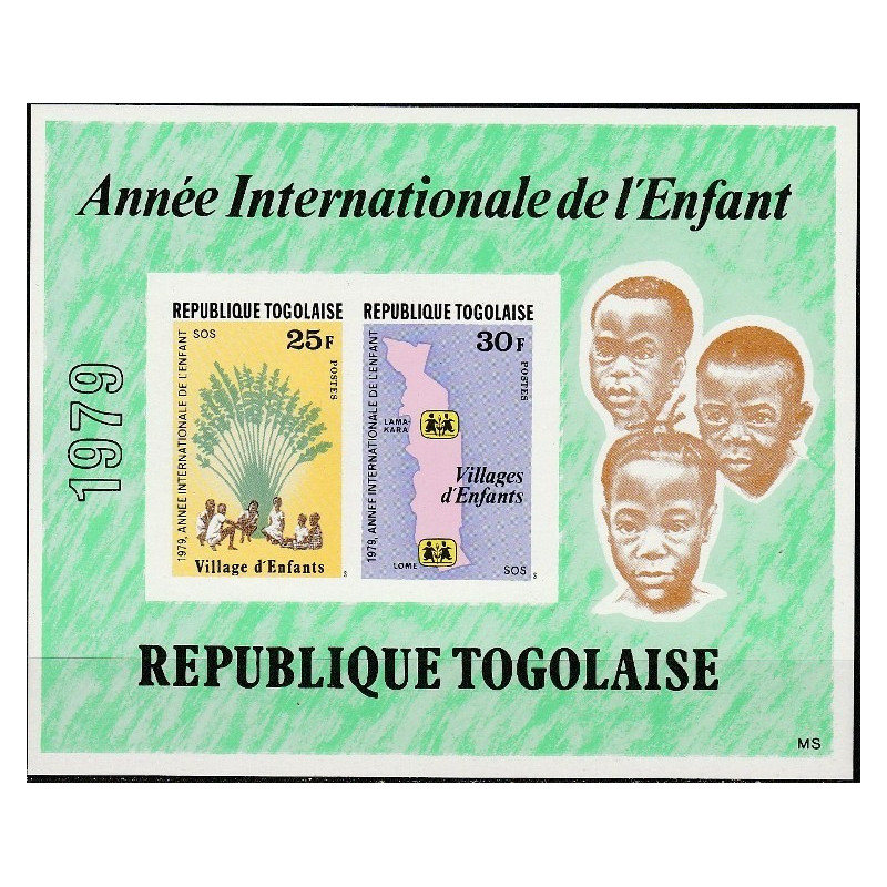 Togo stamps (1979) for sale. International Year of the Child