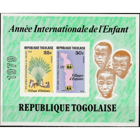 Togo stamps (1979) for sale. International Year of the Child