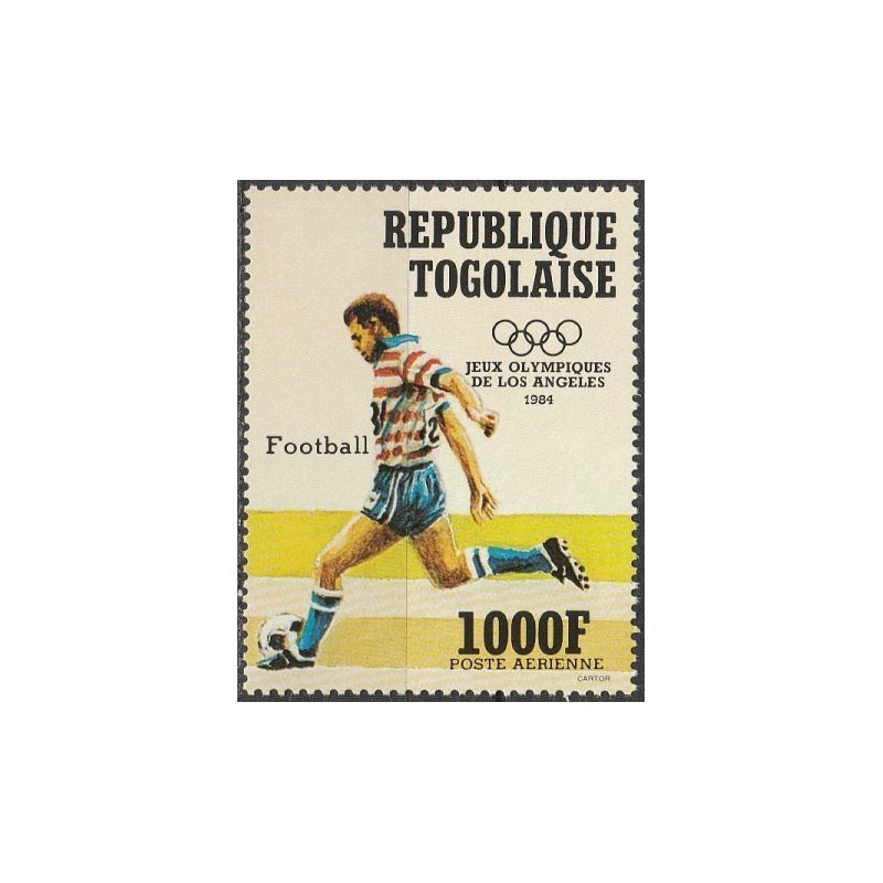 Togo stamps (1984) for sale. Olympic Games Los Angeles