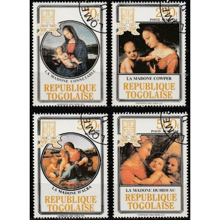 Togo pašto ženklai (1984). Religiniai paveikslai