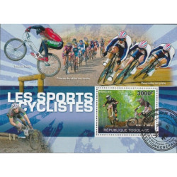 Togo pašto ženklai (2010). Dviračių sportas