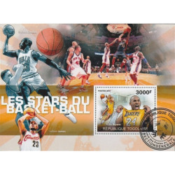 Togo pašto ženklai (2010). NBA žvaigždės