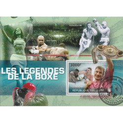 Togo stamps (2010) for sale. Boxing legends