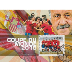 Togo pašto ženklai (2010). FIFA Pasaulio taurė