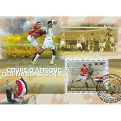 Togo stamps (2010) for sale. African Cup