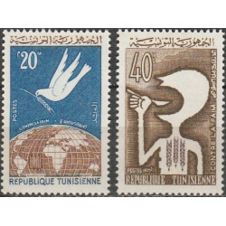 Tunisia stamps (1963) for sale. FAO - Freedom from Hunger