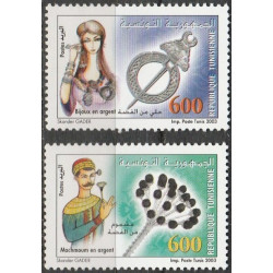 Tuniso pašto ženklai (2003). Tradiciniai rankdarbiai